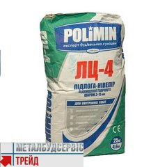 Підлога-нівелір Polimin (Полімін) ЛЦ-4 (25кг)