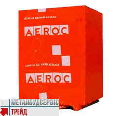 Газобетон АЕРОК 400x200x610 (палета 2,16м3-40шт)