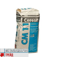 Клей для плитки Ceresit (Церезіт) СМ 11 (25кг)