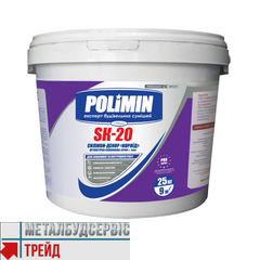 Штукатурка короїд силікон. Polimin (Полімін) SК-20 База А (25кг)