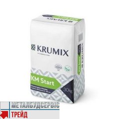 Штукатурка KRUMIX СТАРТ (30 кг)