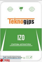 Штукатурка TEKNOGIPS IZO старт (25 кг)