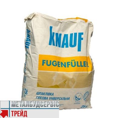 Шпаклівка KNAUF Fugenfuller (КНАУФ) Фугенфюллер (25 кг)