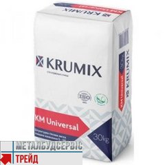 Штукатурка KRUMIX Universal (30 кг)