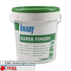 Шпаклівка KNAUF (КНАУФ) Super Finish (Супер Фініш) (25кг)