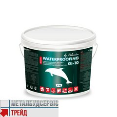 Мастика гідроізоляційна Polimin Waterproofing GI-10 6 кг