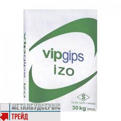 Штукатурка VIPGIPS IZO старт (25 кг)