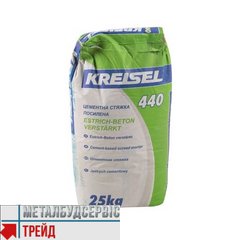Стяжка цементна Kreisel (Крайзель) 440 (SF40) (25кг)